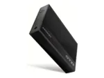 USB 3.2 Gen 1 - SATA 6G išorinis dėklas, matomas iš šono