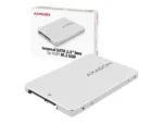 AXAGON RSS-M2SD vidinė 2.5" dėžutė su SATA sąsaja M.2 SATA SSD