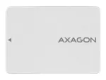 AXAGON RSS-M2SD 2.5" dėžutė su SATA jungtimi, šoninis vaizdas