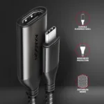 AXAGON   Active converter   USB-C to HDMI   0.25 m