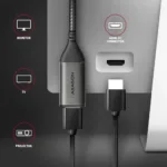 AXAGON   Active converter   USB-C to HDMI   0.25 m
