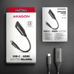 AXAGON   Active converter   USB-C to HDMI   0.25 m
