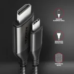 AXAGON   Active converter   USB-C to HDMI   1.8 m