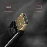 AXAGON   Active cable   DisplayPort to HDMI   1.8 m
