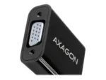 Adapteris AXAGON RVD-VGN DisplayPort - VGA, šoninis vaizdas