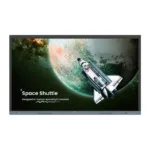 Benq Education Interactive   RE7504   Precision IR   75 ”   450 cd/m²   Landscape   18/7   Android   A73 × 4 + A53 × 4   Touchscreen   450 cd/m²   8 ms