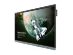 Benq Education Interactive   RE7504   Precision IR   75 ”   450 cd/m²   Landscape   18/7   Android   A73 × 4 + A53 × 4   Touchscreen   450 cd/m²   8 ms
