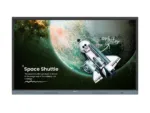 Benq Education Interactive   RE7504   Precision IR   75 ”   450 cd/m²   Landscape   18/7   Android   A73 × 4 + A53 × 4   Touchscreen   450 cd/m²   8 ms