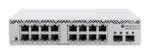 MikroTik Cloud Smart Switch with SwitchOS desktop case   CSS318-16G-2S+IN