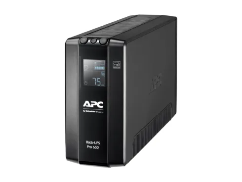 Schneider Electric APC Back-UPS Pro   BR650MI   650 VA   390 W