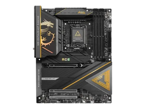 MSI MEG Z890 ACE su Intel procesoriaus lizdu LGA1851