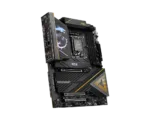 Motininė plokštė MSI MEG Z890 ACE, šoninis vaizdas su LGA1851 lizdu