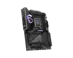 Motininė plokštė MSI MPG Z890 CARBON WIFI, viršutinis vaizdas su jungčių išdėstymu
