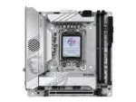 MSI MPG Z890I EDGE TI WIFI   Processor family Intel   Processor socket LGA1851   Supported hard disk drive interfaces SATA, M.2   Number of SATA connectors 2
