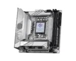 MSI MPG Z890I EDGE TI WIFI   Processor family Intel   Processor socket LGA1851   Supported hard disk drive interfaces SATA, M.2   Number of SATA connectors 2