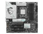 MSI B860M GAMING PLUS WIFI su Intel procesoriaus lizdu LGA1851 ir DDR5 atmintimi