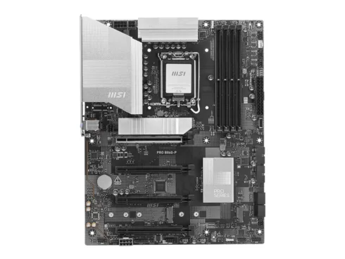 MSI PRO B860-P motininė plokštė su Intel procesoriaus lizdu LGA1851