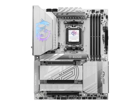 MSI MPG X870E EDGE TI WIFI su AM5 lizdu ir DDR5 atmintimi