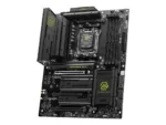 Motininė plokštė MSI MAG B850 TOMAHAWK MAX WIFI, vaizdas iš šono