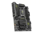 Motininė plokštė MSI MAG B850 TOMAHAWK MAX WIFI, šoninis vaizdas