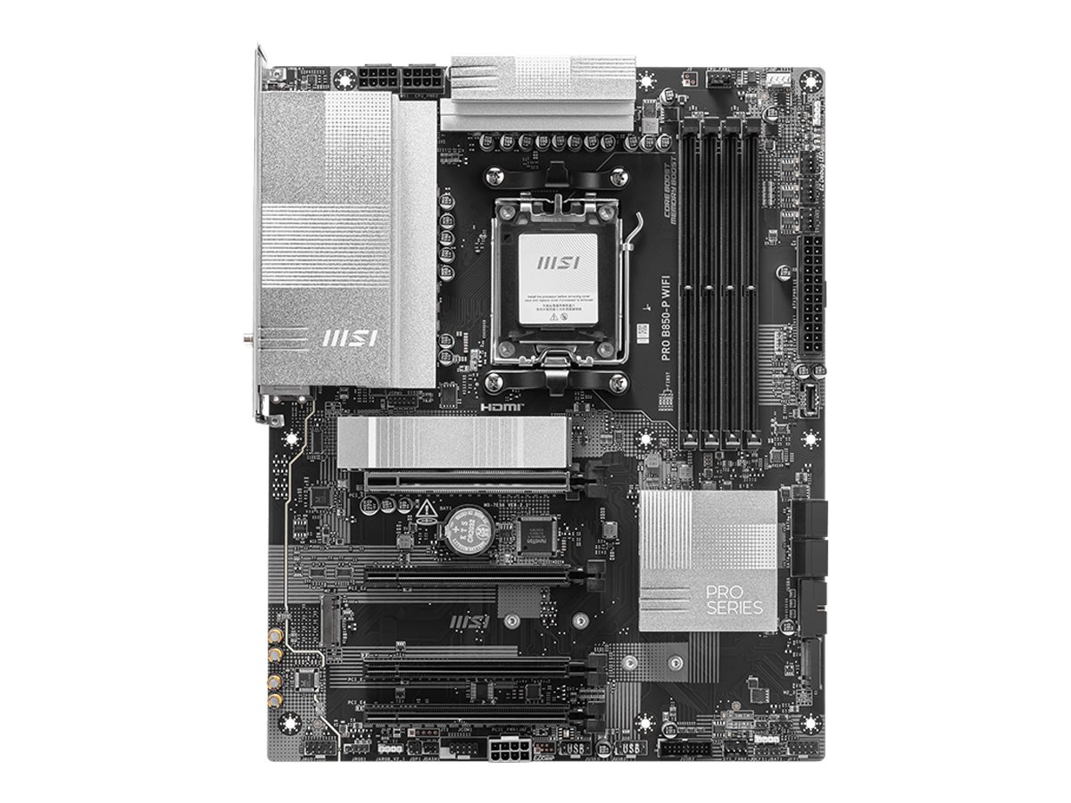 458057-pro-b850-p-wifi-4711377286046-0.webp MSI PRO B850-P WIFI su AMD procesoriumi ir DDR5 atmintimi