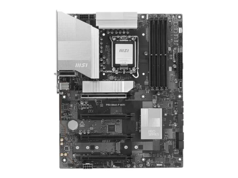MSI PRO B860-P WIFI motininė plokštė su Intel procesoriaus lizdu LGA1851