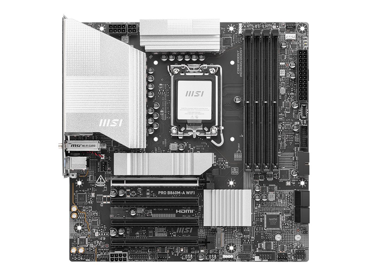 458064-pro-b860m-a-wifi-4711377286565-0.webp MSI PRO B860M-A WIFI su Intel procesoriaus lizdu LGA1851 ir DDR5 atmintimi