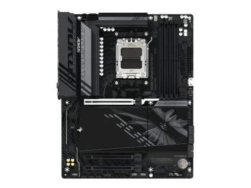 Gigabyte B850 A ELITE WF7   Processor family AMD   Processor socket AM5   DDR5   Supported hard disk drive interfaces SATA, M.2   Number of SATA connectors 4