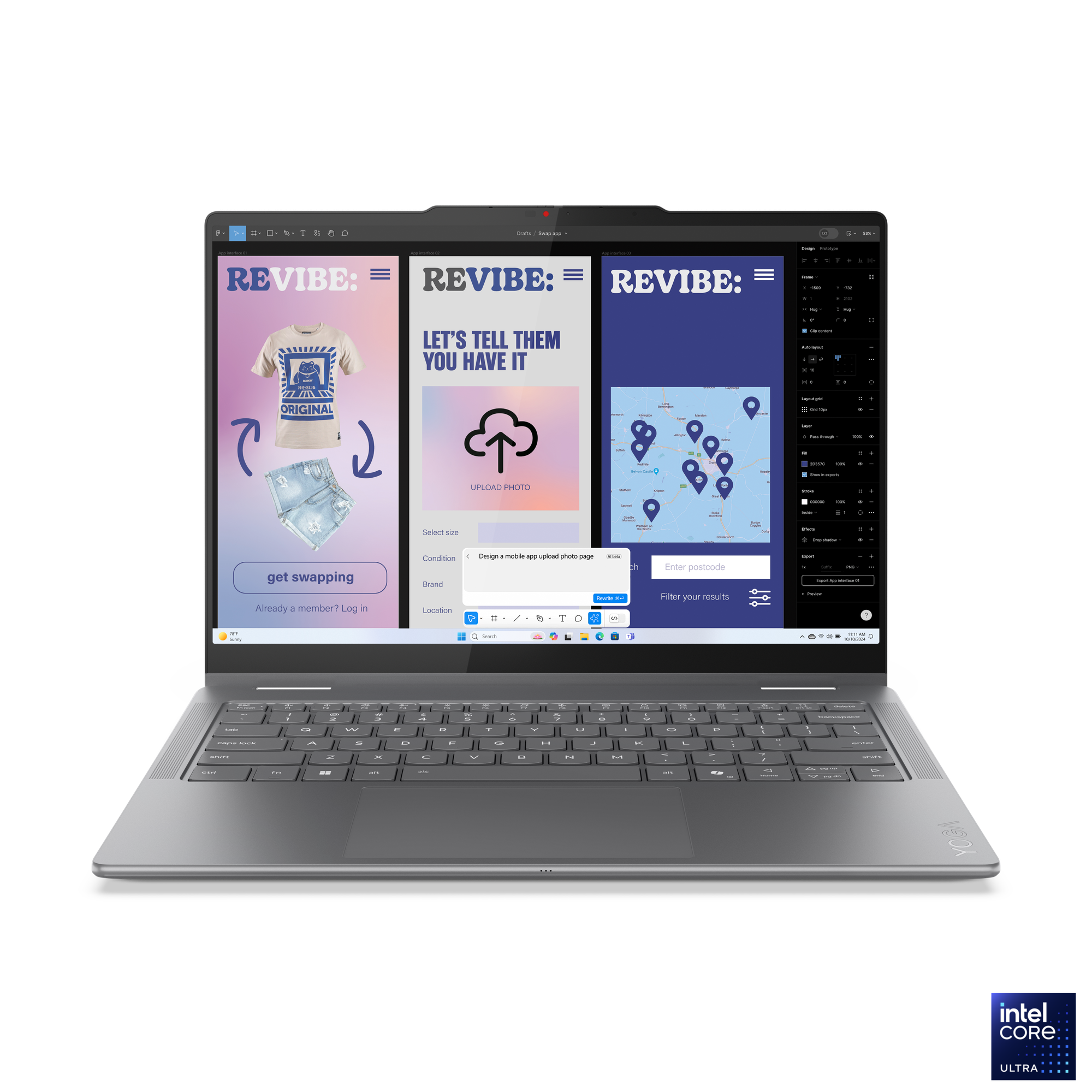 458285-83jq0003nt-198156618986-0.webp Lenovo Yoga 7 2-in-1 14ILL10 Luna Grey 14 ” OLED Touchscreen WUXGA 1920 x 1200 pixels Glossy Intel Core Ultra 5 226V 16 GB Soldered LPDDR5x Solid-state drive capacity 512 GB Intel Arc Graphics Windows 11 Home 802.11be Bluetooth version 5.4 Keyboard language English Keyboard backlit Warranty 24 month(s) Battery warranty 12 month(s)