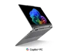 Lenovo Yoga 7 2-in-1 14ILL10   Luna Grey   14 ”   OLED   Touchscreen   WUXGA   1920 x 1200 pixels   Glossy   Intel Core Ultra 5   226V   16 GB   Soldered LPDDR5x   Solid-state drive capacity 512 GB   Intel Arc Graphics   Windows 11 Home   802.11be   Bluetooth version 5.4   Keyboard language English   Keyboard backlit   Warranty 24 month(s)   Battery warranty 12 month(s)