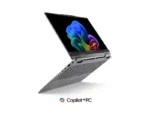 Lenovo Yoga 7 2-in-1 14ILL10   Luna Grey   14 ”   OLED   Touchscreen   WUXGA   1920 x 1200 pixels   Glossy   Intel Core Ultra 5   226V   16 GB   Soldered LPDDR5x   Solid-state drive capacity 512 GB   Intel Arc Graphics   Windows 11 Home   802.11be   Bluetooth version 5.4   Keyboard language English   Keyboard backlit   Warranty 24 month(s)   Battery warranty 12 month(s)
