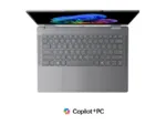 Lenovo Yoga 7 2-in-1 14ILL10   Luna Grey   14 ”   OLED   Touchscreen   WUXGA   1920 x 1200 pixels   Glossy   Intel Core Ultra 5   226V   16 GB   Soldered LPDDR5x   Solid-state drive capacity 512 GB   Intel Arc Graphics   Windows 11 Home   802.11be   Bluetooth version 5.4   Keyboard language Nordic   Keyboard backlit   Warranty 24 month(s)   Battery warranty 12 month(s)