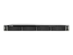 QNAP Compact 1U short-depth rackmount 2.5GbE NAS   TS-433eU   Cortex-A55   4 GB
