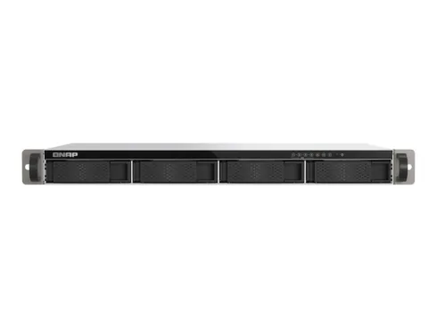 QNAP Compact 1U short-depth rackmount 2.5GbE NAS   TS-433eU   Cortex-A55   4 GB