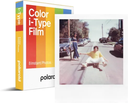 Polaroid   Instant Color Film i-Type