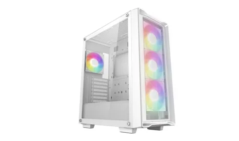 Deepcool CC560 MESH WH V2   White   Mid Tower