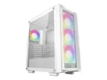 Deepcool CC560 MESH WH V2   White   Mid Tower