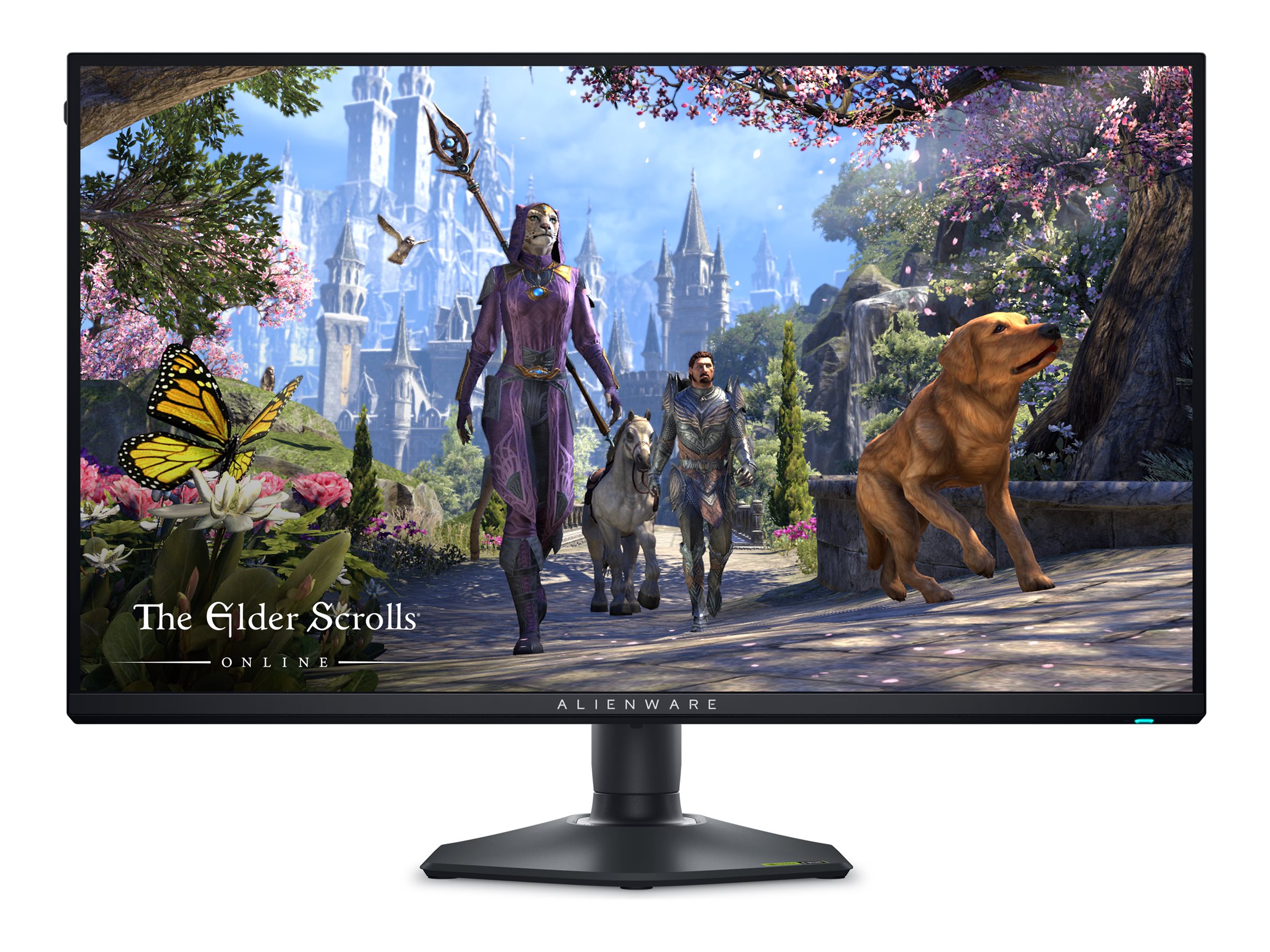 459409-210-bnht-5397184821787-0.webp Dell Alienware AW2725QF 27 ” IPS 16:9 180 Hz 0.5 ms 3840 x 2160 pixels 400 cd/m² HDMI ports quantity 2