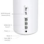 TP-LINK Deco X10-4G(1-pack) 4G+ AX1500 Whole Home Mesh Wi-Fi 6 Router   TP-LINK 4G+ AX1500 Whole Home Mesh Wi-Fi 6 Router   Deco X10-4G (1-pack)   802.11ax   1201 Mbit/s   Mesh Support No   MU-MiMO No   No mobile broadband