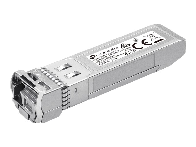 459570-sm5110lsb-10-8885020622942-0.webp TP-LINK SM5110LSB-10 Omada 10Gbase-BX Single-Mode WDM Bi-Directional SFP+ Module TP-LINK