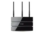 TP-LINK AC1200 Wi-Fi VDSL/ADSL Modem Gigabit Router   Archer VR400   802.11ac   10/100/1000 Mbit/s   Ethernet LAN (RJ-45) ports 4   Mesh Support No   MU-MiMO No   No mobile broadband