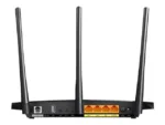 TP-LINK AC1200 Wi-Fi VDSL/ADSL Modem Gigabit Router   Archer VR400   802.11ac   10/100/1000 Mbit/s   Ethernet LAN (RJ-45) ports 4   Mesh Support No   MU-MiMO No   No mobile broadband