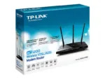 TP-LINK AC1200 Wi-Fi VDSL/ADSL Modem Gigabit Router   Archer VR400   802.11ac   10/100/1000 Mbit/s   Ethernet LAN (RJ-45) ports 4   Mesh Support No   MU-MiMO No   No mobile broadband