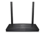 TP-LINK AC1200 Wi-Fi VDSL/ADSL Modem Gigabit Router   Archer VR400   802.11ac   10/100/1000 Mbit/s   Ethernet LAN (RJ-45) ports 4   Mesh Support No   MU-MiMO No   No mobile broadband