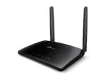 TP-LINK AC1200 Wireless Dual Band 4G LTE Router   Archer MR402   802.11ac   10/100 Mbit/s   Mesh Support No   MU-MiMO No   No mobile broadband