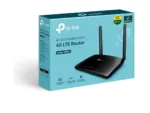TP-LINK AC1200 Wireless Dual Band 4G LTE Router   Archer MR402   802.11ac   10/100 Mbit/s   Mesh Support No   MU-MiMO No   No mobile broadband