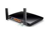 TP-LINK AC1200 Wireless Dual Band 4G LTE Router   Archer MR402   802.11ac   10/100 Mbit/s   Mesh Support No   MU-MiMO No   No mobile broadband