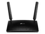 TP-LINK N300 4G LTE Telephony WiFi Router   TL-MR6500v   802.11n   10/100 Mbit/s   Mesh Support No   MU-MiMO No   No mobile broadband