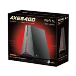TP-LINK AXE5400 Tri-Band Wi-Fi 6E Gaming Router   Archer GXE75   802.11ax   2402 Mbit/s   Mesh Support No   MU-MiMO No   No mobile broadband