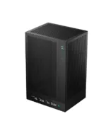 Deepcool PC Gaming Case   CH170 DIGITAL   Black   Mini ITX   ATX PS2